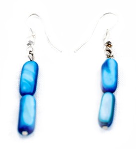 Adzo ocean blue earrings 